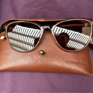 Garrett Leight MAGICIAN Sunglasses $325 NEW Color changes with light Hamptons